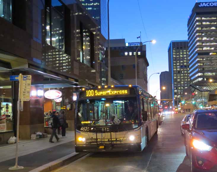 Edmonton New Flyer D40LFR 4626